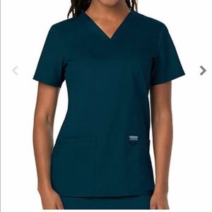 Cherokee Revolution Caribbean Blue Scrubs XS